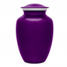 Large Border Collie Dog Cremation Urn - Purple Luster