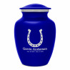 Horseshoe Sharing Urn - Midnight Blue