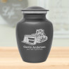 Bulldozer Sharing Urn - Gunmetal Gray