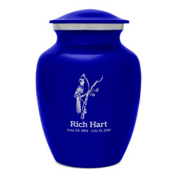 Cardinal Sharing Urn - Midnight Blue