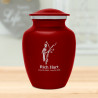 Cardinal Sharing Urn - Ruby Red
