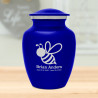 Bee Sharing Urn - Midnight Blue