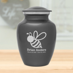 Bee Sharing Urn - Gunmetal Gray