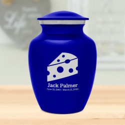 Cheese Sharing Urn - Midnight Blue