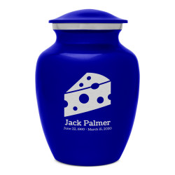 Cheese Sharing Urn - Midnight Blue