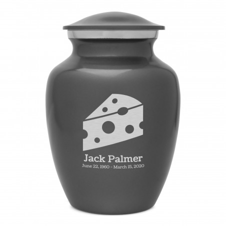 Cheese Sharing Urn - Gunmetal Gray