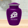 Cheese Sharing Urn - Purple Luster
