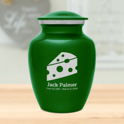 Cheese Sharing Urn - Shamrock Green