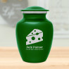 Cheese Sharing Urn - Shamrock Green