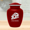 Cheese Sharing Urn - Ruby Red