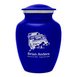Offroad Truck Sharing Urn - Midnight Blue