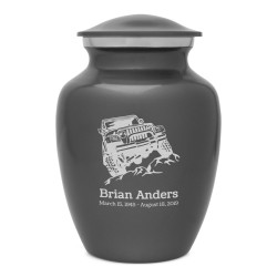 Offroad Truck Sharing Urn - Gunmetal Gray