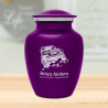 Offroad Truck Sharing Urn - Purple Luster