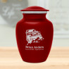 Offroad Truck Sharing Urn - Ruby Red