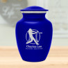 Baseball Sharing Urn - Midnight Blue