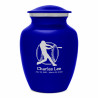Baseball Sharing Urn - Midnight Blue