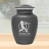 Baseball Sharing Urn - Gunmetal Gray