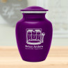 Slot Machine Sharing Urn - Purple Luster