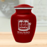 Slot Machine Sharing Urn - Ruby Red