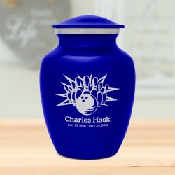 Bowling Sharing Urn - Midnight Blue