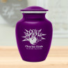 Bowling Sharing Urn - Purple Luster