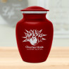 Bowling Sharing Urn - Ruby Red