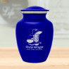 Cowboy Boots Sharing Urn - Midnight Blue