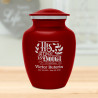 His Grace Is Enough Sharing Urn - Ruby Red