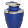 Royal Blue Cremation Urn