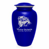 Offroad Truck Cremation Urn - Midnight Blue