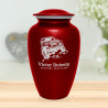 Offroad Truck Cremation Urn - Ruby Red