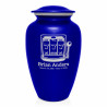 Slot Machine Cremation Urn - Midnight Blue