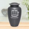 Slot Machine Cremation Urn - Gunmetal Gray