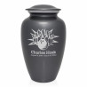 Bowling Cremation Urn - Gunmetal Gray