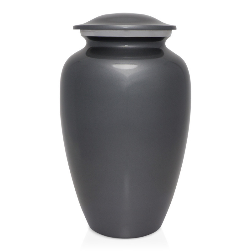 Eagle Cremation Urn - Gunmetal Gray