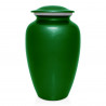 His Grace Is Enough Cremation Urn - Shamrock Green