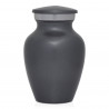 Revolver Pistol Keepsake Urn - Gunmetal Gray
