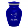 Peace Dove Keepsake Urn - Midnight Blue