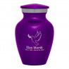 Peace Dove Keepsake Urn - Purple Luster