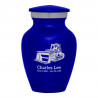 Bulldozer Keepsake Urn - Midnight Blue