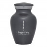 Motorcycle Gears Keepsake Urn - Gunmetal Gray