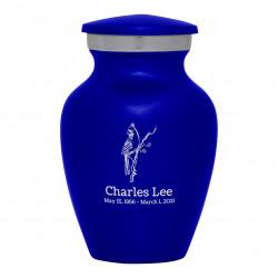Cardinal Keepsake Urn - Midnight Blue