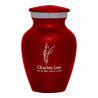 Cardinal Keepsake Urn - Ruby Red