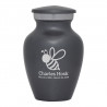Bee Keepsake Urn - Gunmetal Gray