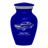 Seventies Muscle Car Keepsake Urn - Midnight Blue