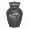 Seventies Muscle Car Keepsake Urn - Gunmetal Gray