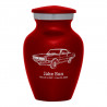 Seventies Muscle Car Keepsake Urn - Ruby Red