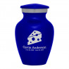 Cheese Keepsake Urn - Midnight Blue
