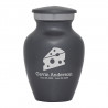Cheese Keepsake Urn - Gunmetal Gray