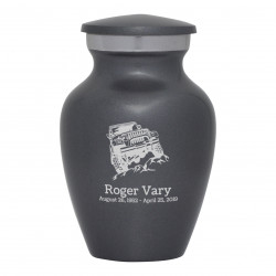 Offroad Truck Keepsake Urn - Gunmetal Gray